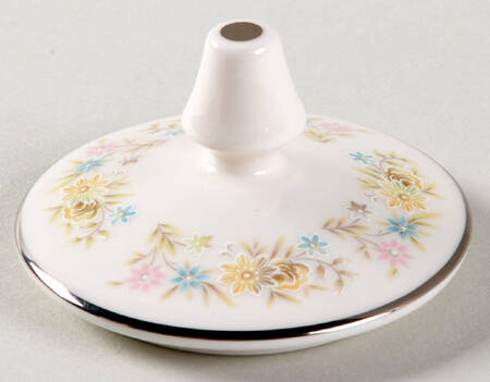 Blossom Time Lid for Sugar Bowl
