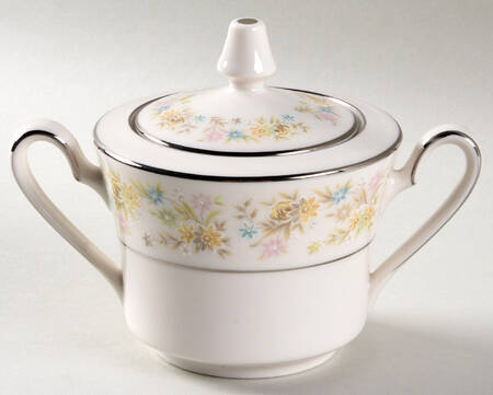 Blossom Time Sugar Bowl & Lid by Noritake