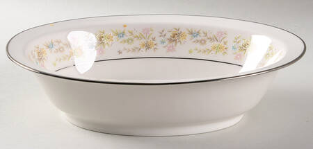 10" Oval Vegetable Bowl