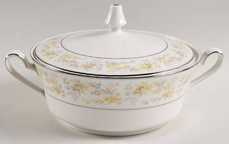 Blossom Time Round Covered Vegetable by Noritake