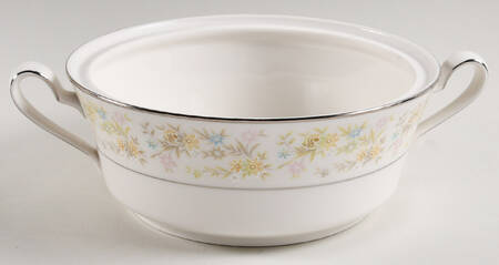 Blossom Time Round Vegetable No Lid