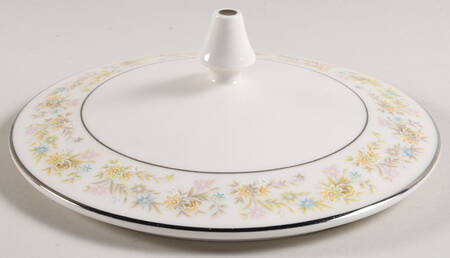 Blossom Time Lid for Round Vegetable