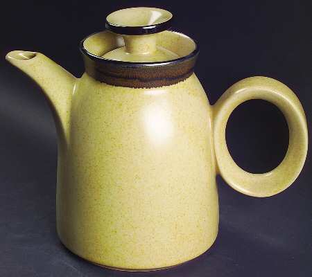 Blueberry Tea/Coffee Pot & Lid