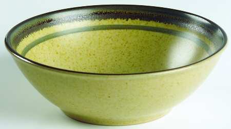 Blueberry Coupe Cereal Bowl