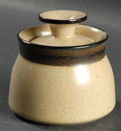 Blueberry Sugar Bowl & Lid