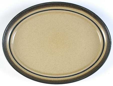 Blueberry 14" Oval Serving Platter
