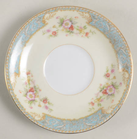 Bluedawn (#622, Rim) Saucer for Footed Cup by Noritake