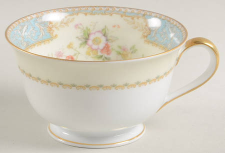 Bluedawn (#622, Rim) Footed Cup