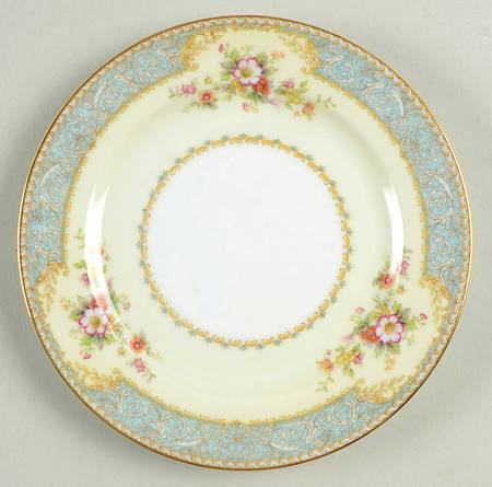 Bluedawn (#622, Rim) Bread & Butter Plate by Noritake
