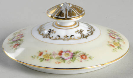Bluedawn (#622, Rim) Lid for Sugar Bowl