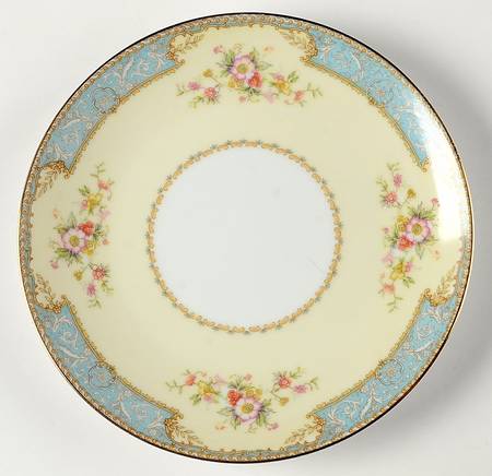 Bluedawn (#622, Rim) Saucer for Cream Soup Bowl by Noritake