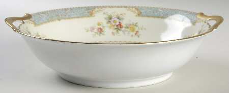 Bluedawn (#622, Rim) 10" Round Vegetable Bowl
