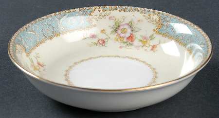 Bluedawn (#622, Rim) Rim Fruit/Dessert (Sauce) Bowl