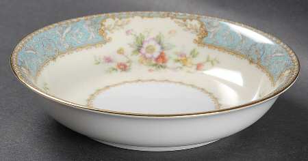 Bluedawn (#622, Rim) Fruit/Dessert (Sauce) Bowl by Noritake