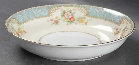 Bluedawn (#622, Rim) Coupe Soup Bowl