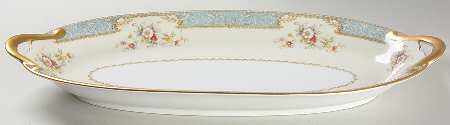 Bluedawn (#622, Rim) Celery by Noritake