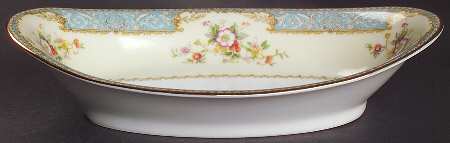 Bluedawn (#622, Rim) Relish by Noritake