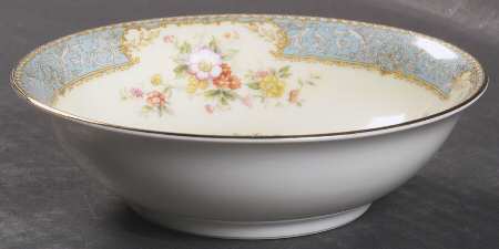 Bluedawn (#622, Rim) Coupe Cereal Bowl