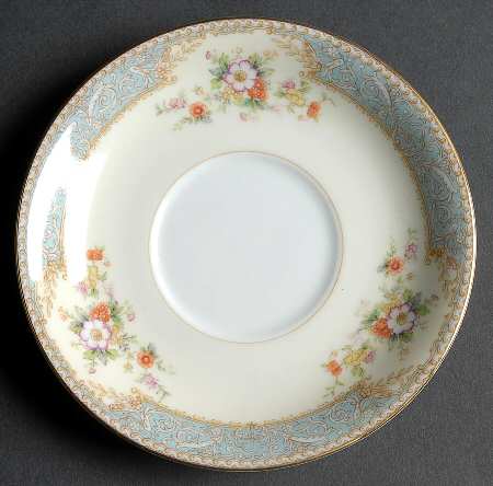 Bluedawn (#622, Rim) Saucer for Footed Cup by Noritake