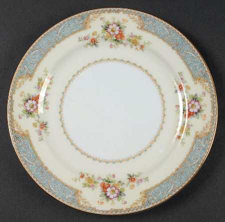 Bluedawn (#622, Rim) Salad Plate