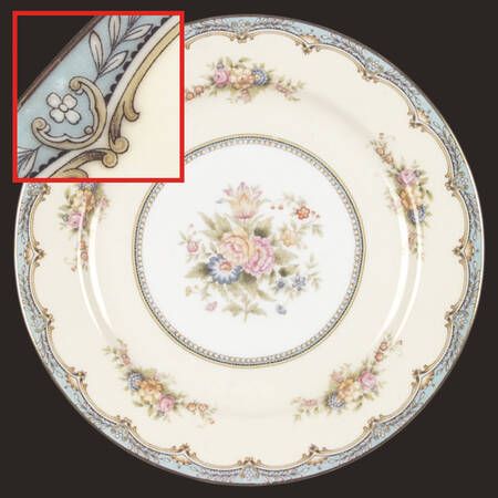Bluaster by Noritake