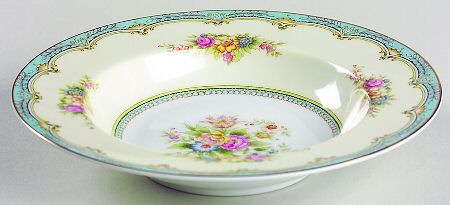 Bluaster Rim Soup Bowl