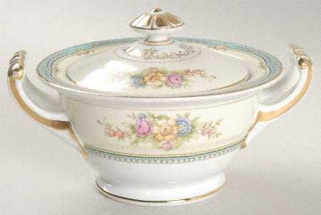 Bluaster Sugar Bowl & Lid
