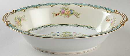 Bluaster 10" Oval Vegetable Bowl