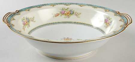Bluaster 10" Round Vegetable Bowl