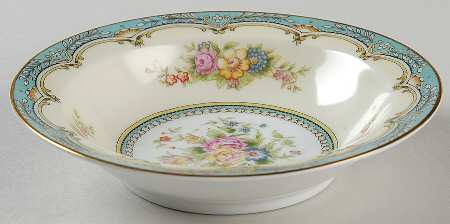 Bluaster Rim Fruit/Dessert (Sauce) Bowl