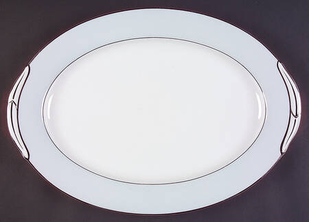 Bluedale 16" Oval Serving Platter