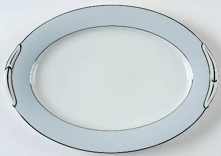Bluedale 13" Oval Serving Platter