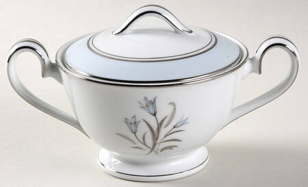 Bluebell Sugar Bowl & Lid