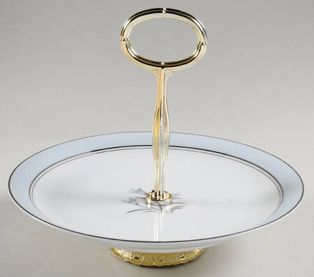 Bluebell 6" - 7" Tidbit (from Salad Plate) HC
