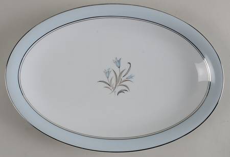 Bluebell 13" Oval Serving Platter