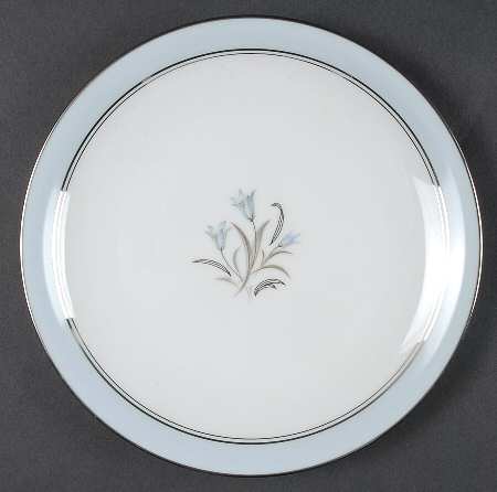 Bluebell Salad Plate