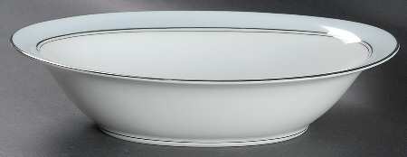Bluebell 10" Oval Vegetable Bowl