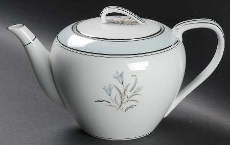 Bluebell Teapot & Lid