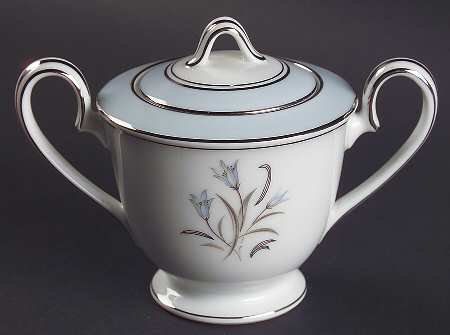Bluebell Mini Sugar Bowl & Lid