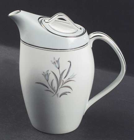 Bluebell Chocolate Pot & Lid