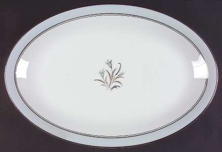 Bluebell 16" Oval Serving Platter