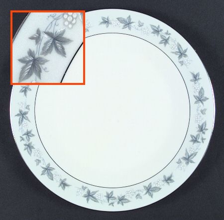 Bluecourt by Noritake