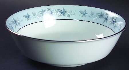 Bluecourt 8" Round Vegetable Bowl