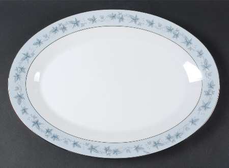 Bluecourt 16" Oval Serving Platter
