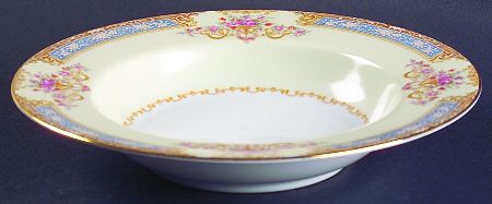 Bluelace Rim Soup Bowl