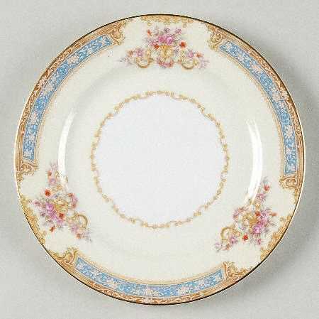 Bluelace Bread & Butter Plate
