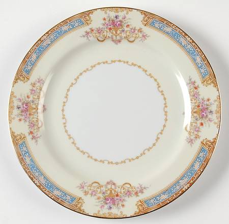 Bluelace Salad Plate
