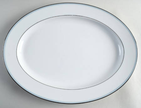 Bluemere 16" Oval Serving Platter