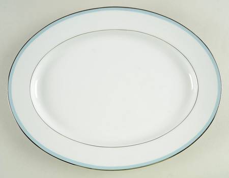 Bluemere 13" Oval Serving Platter