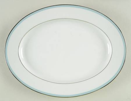 Bluemere 11" Oval Serving Platter